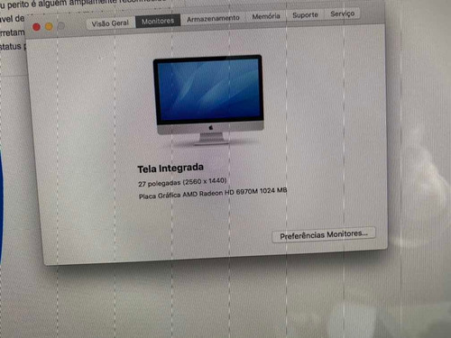 iMac 27 Mid 2011 Apple A1312 Completo
