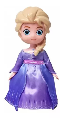 Boneca Disney Frozen Elsa Fashion Inspirada em Frozen 2 Oficial Licenciado  - Shoptoys Brinquedos e Colecionáveis