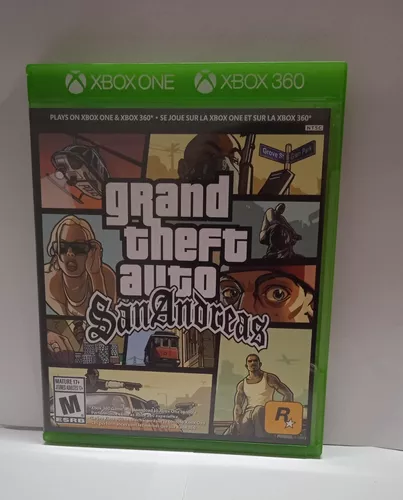 Grand Theft Auto San Andreas Xbox One/xbox 360 Usado : Bsg | BLESHOP GAMES