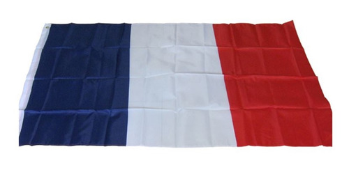 Bandera De Francia Poliester  90 Cm X 1.5 M