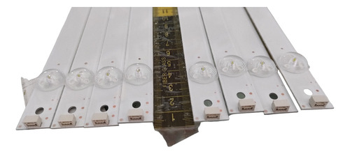 Kit De Leds Atvio 49d1620 49hr332m05a0 / Tcl_49d1600_3030
