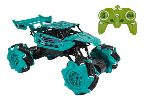 Carro Coche A Control Remoto Recargable Maximo Poder