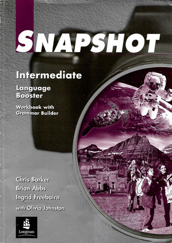 Snapshot - Intermediate - Language Booster - Barker - Abbs