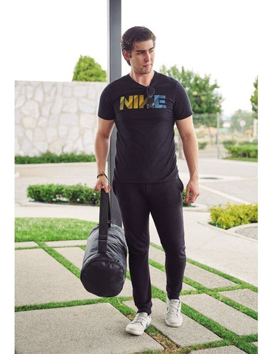 Maleta Tesso Para Gimnasio Resistente Correa Ajustable Color Negra
