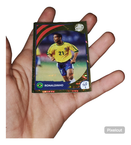 Figurita Ronaldinho Copa América 2024