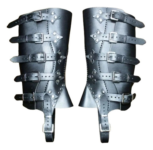 Cosplay Medieval Renaissance Samurai Pu Legs