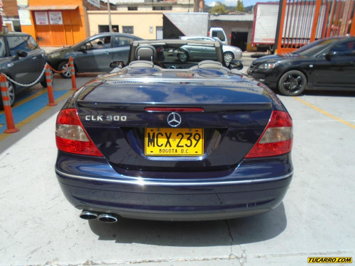 Mercedes Benz Clase Clk Convertible