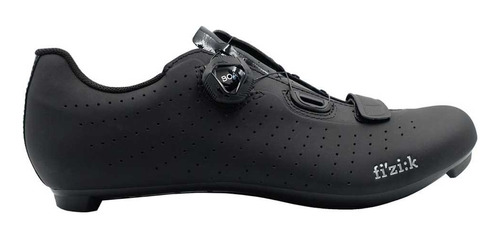 Zapatilla Ciclismo Ruta Fizik R5 Negro