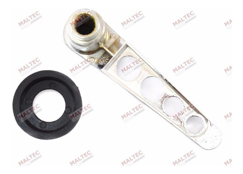 Imagem 4 de 8 de Kit Manivelas Maçanetas Portas Cromadas Fusca Kombi - Até 69