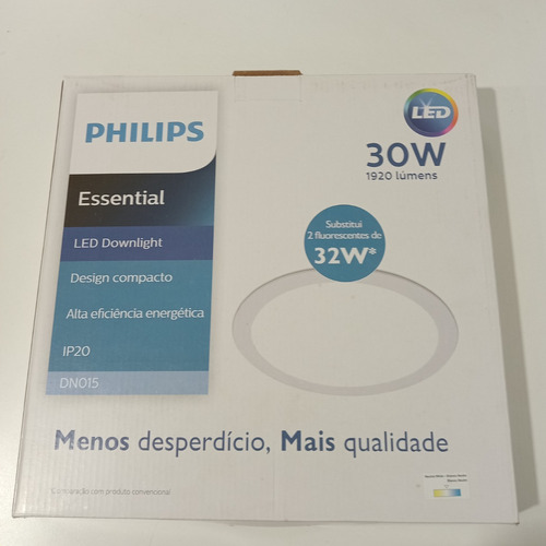 Philips Dn015 30w/1920lm Empotrado