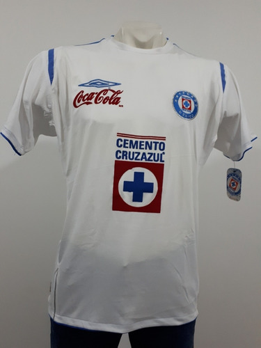 Jersey Umbro Club Cruz Azul Vis #26 Kikin Nuevo Original Epo