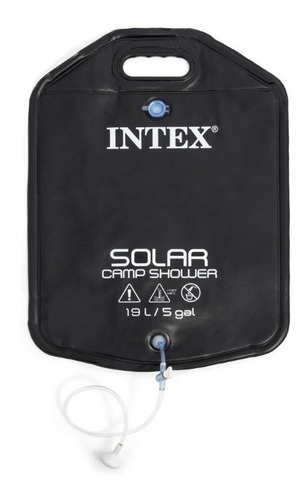 Ducha De Camping Playa Solar C/válvula 48ºc 19l Intex 28052