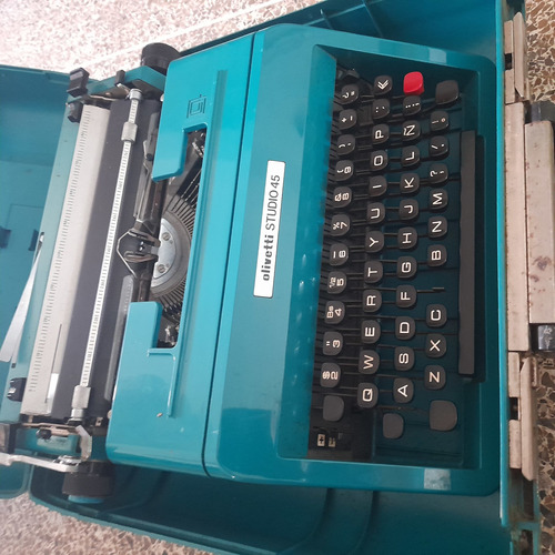 Maquina De Escribir Olivetti