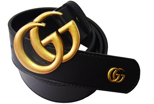 Correa Cinturón Hombre Gucci  3.8cm Cg31