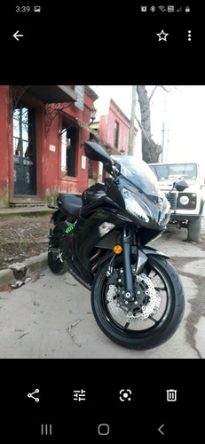 Kawasaki Ninja 650r