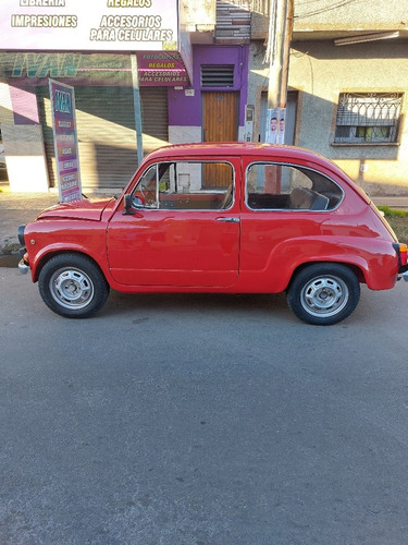 Imagen 12 de 15 de Fiat 600 S 1978