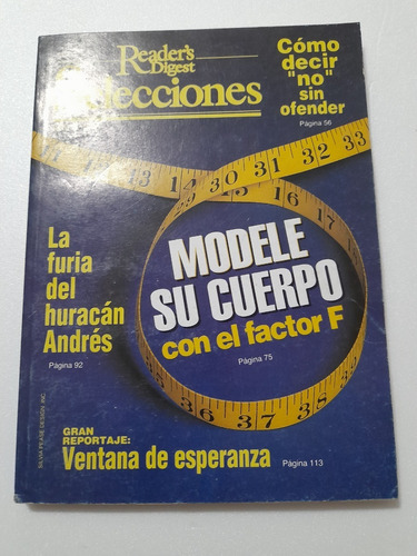 Revista Selecciones Del Readers Digest Abril 1993 Español