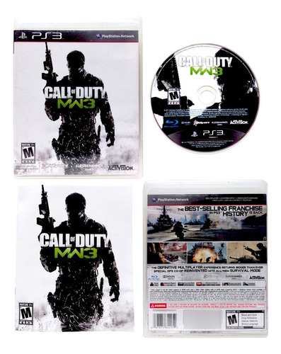 Call Of Duty Modern Warfare 3 Ps3  (Reacondicionado)