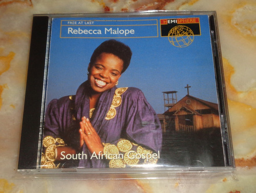 Rebecca Malope - Free At Last / South African Gospel - Cd Uk