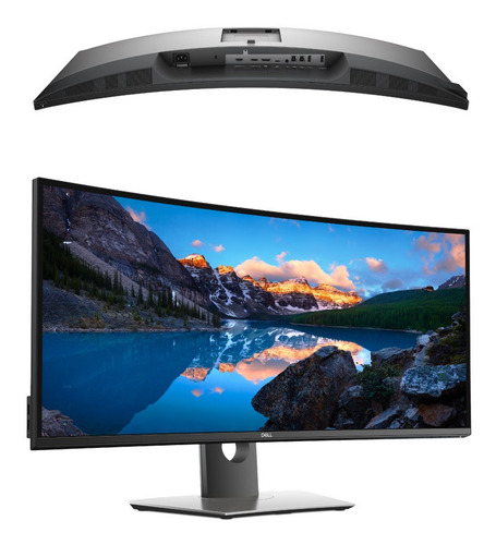 Monitor Dell Ultrasharp De 34 Curvo Com Usb-c U3419w