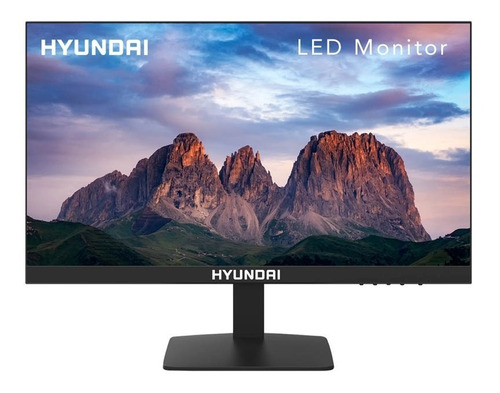 Monitor Hyundai Ht21fombk01 21.45  Fhd, Flat Office, Negro