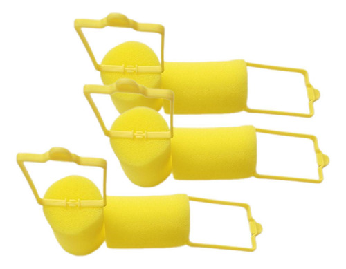 2 X 6 Uds Rodillos Para El Cabello Pinzas Para Rizar El