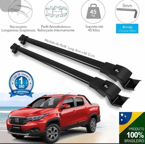 Rack De Techo Baca Porta Equipaje Fiat Volcano 2021