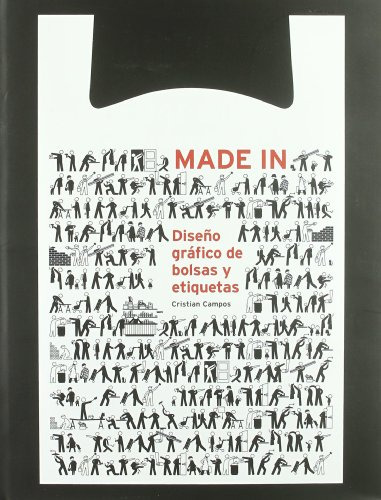 Libro Diseño Gráfico De Bolsas Y Etiquetas Made In De Cristi
