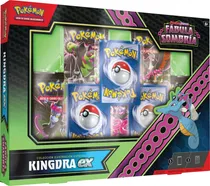 Comprar Pokemon Shrouded Fable Kingdra Ex Special Box Español