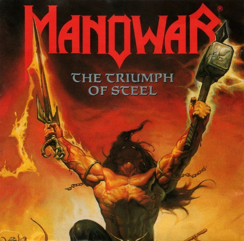 Manowar - The Triumph Of Steel (1ª Edicion Germany Atlantic)