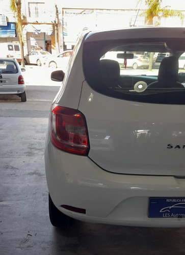 Imagen 10 de 13 de Renault Sandero 1.6 Expression 90cv Les Automotores