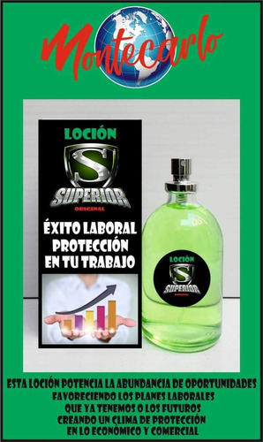 Locion Éxito Laboral 