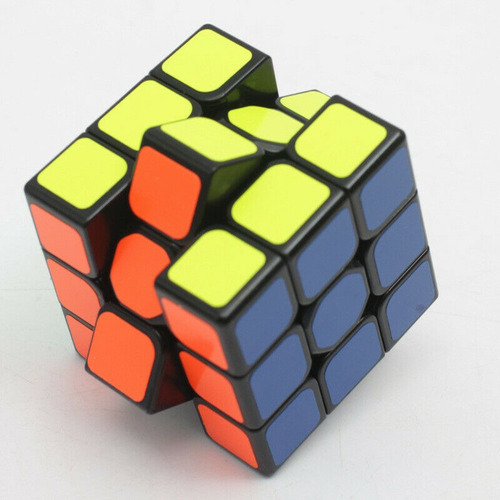 Cubo Magico  Magic Cube 3x3 3x3x3 6.5 X 6.5 Con Sticker B H
