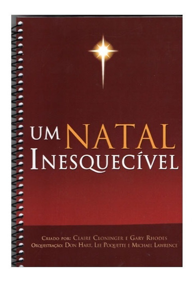 Partitura Musical Um Natal Inesquecível | Parcelamento sem juros Partitura Musical Um Natal Inesquecível | Parcelamento sem juros