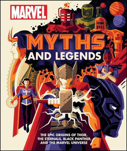 Libro: Marvel Myths And Legends: The Epic Origins Of Thor, T