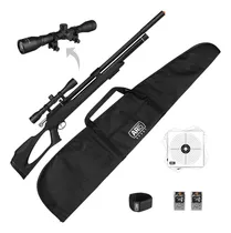 Comprar Espingarda De Pressão Pcp M25 Thunder Artemis 5.5+luneta4x32