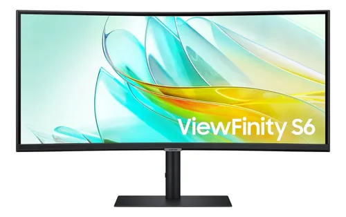 Monitor Gaming Samsung Curvo 34 Va 2k Viewfinity 100hz Gamer Negro