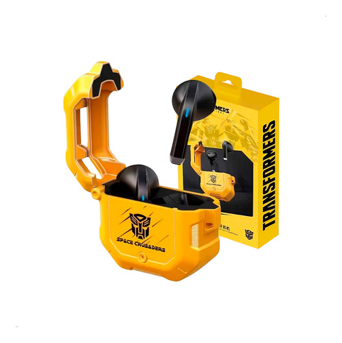 Auricular Inalámbrico Transformers Tf-t12 Bluetooth 5.4