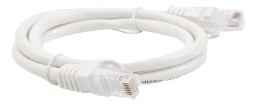 Cable De Parcheo Utp Cat6 - 1 M - Blanco - Coltienda