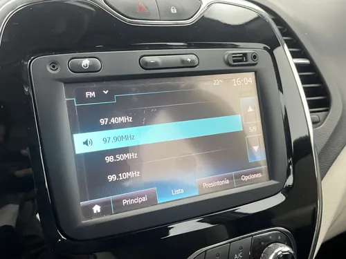Renault Captur 2.0 Intens Automática