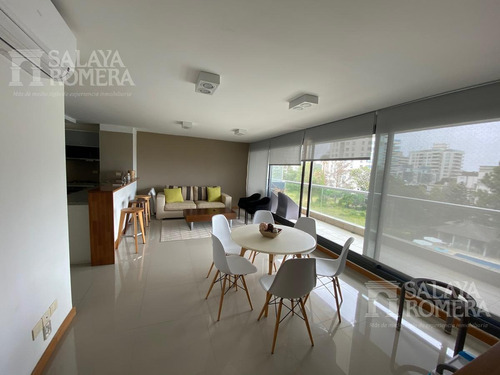 Imagen 1 de 22 de Alquiler Temporario - Bravissima 6 - Penthouse En Playa Brava, Primera Linea