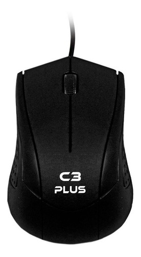 Mouse C3Plus  MS-27BK preto