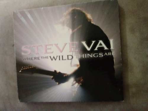 Cd Steve Vai Where The Wild Things Are Digipack