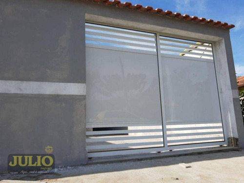 Imagem 2 de 18 de Casa Com 2 Dormitórios À Venda, 77 M² Por R$ 199.000,00 - Campos Elíseos - Itanhaém/sp - Ca3838