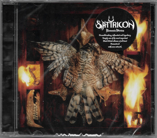 Satyricon - Nemesis Divina Cd Nuevo!!
