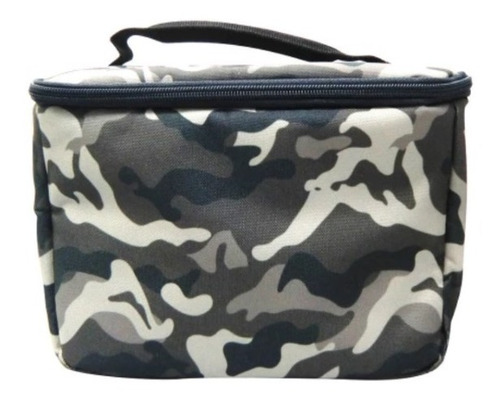 Lonchera Térmica 22 X 16 X 18 Cm Camuflado Militar
