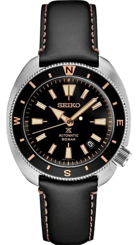 Reloj Seiko Srpg17 Prospex Para Hombre Negro 42,4 Mm Acero I