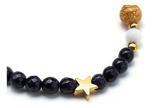 Fesciory Pulsera Del Sistema Solar Para Mujer, Galaxia Del
