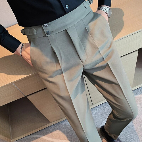 Pantalones Formales Para Hombre  Para Negocios  Oficina Y Re