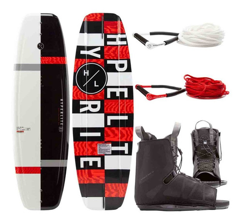 Combo De Wakeboard Hyperlite Nivel Inicial Intermedio C-soga